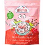 FruchtBar BIO srdíčka s jahodami hroznovým vínem a jablkem 125 g – Zboží Dáma
