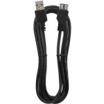 Emos S70201 USB 2.0 A/M – A/F, 2m, černý