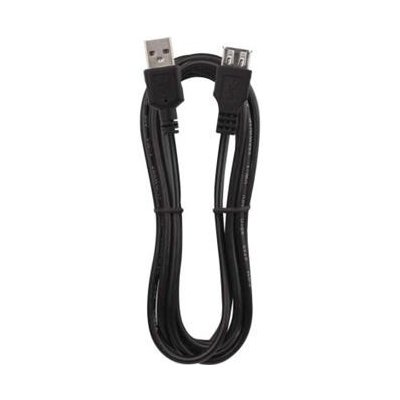 Emos S70201 USB 2.0 A/M – A/F, 2m, černý – Zbozi.Blesk.cz