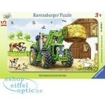 Ravensburger Traktor na statku 15 dílků – Hledejceny.cz