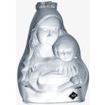 Skleněná figurka Madona s dítětem z českého křišťálu Preciosa – Hledejceny.cz