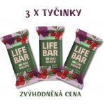 Lifefood Lifebar Oat Snack proteinová 3 x 40 g – Zbozi.Blesk.cz