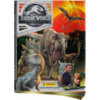 PANINI JURASSIC WORLD 2 samolepkové album – Zboží Mobilmania