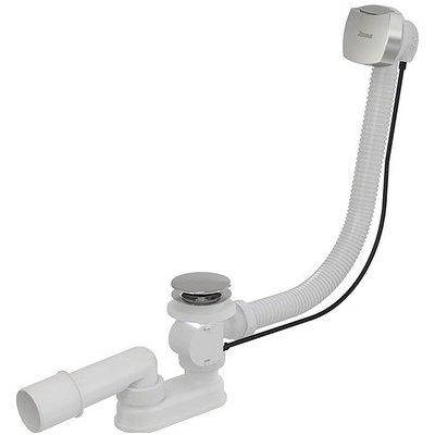 Ravak Odtokové systémy - Vanová odtoková a přepadová souprava, délka 570 mm, bowden, chrom, X01507 – Hledejceny.cz