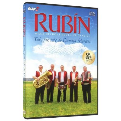Rubin - Tak jak tece do dunaja morava/cd+dv CD