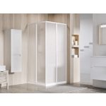 Ravak Supernova čtyřúhelníkový sprchový kout SRV2+SRV2, 90x90x195 cm, bílá, dekor pearl 14V701O211S – Hledejceny.cz