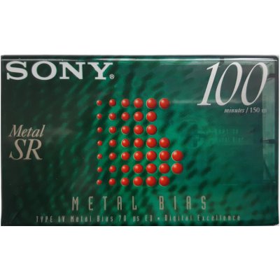 Sony MTLSR 100 (1996-97 US) - METAL