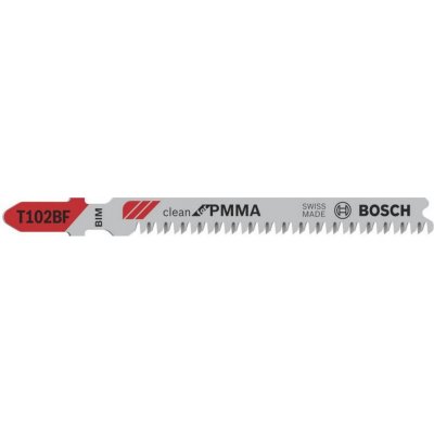 Bosch pilový plátek do kmitací pilky T 102 BF 2608636780