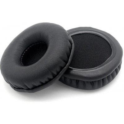 eses náušníky pro sluchátka Sony MDR-XB550 XB550AP XB450 XB450AP černé kožené – Zboží Živě