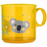 Canpol babies hrneček protiskluzový Exotic Animals žlutý 170ml – Zboží Dáma