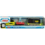 Fisher Price Motorizovaný Win Diesel závodní vlak s vozy HDY74 – Zboží Dáma