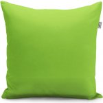 Sablio Polštář Jablečná zelená 40x40 – Sleviste.cz