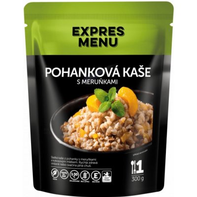EXPRES MENU Pohanková kaše s meruňkami 300 g – Sleviste.cz