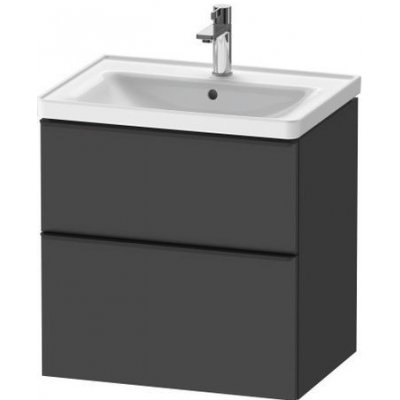 Duravit D-Neo Skříňka pod umyvadlo 63,4 cm, grafitová matná DE435404949