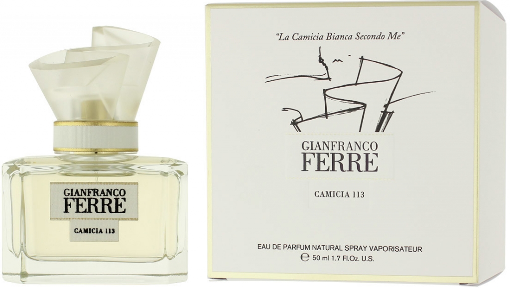 Gianfranco Ferre Camicia 113 parfémovaná voda dámská 50 ml