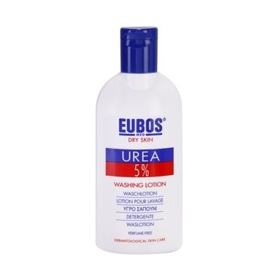 Eubos Urea tekuté mýdlo pro velmi suchou pokožku Without Perfume Alkaline Soap and Colorants 200 ml