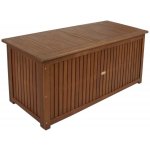 Garden Pleasure Washington box hnědá/přírodní 133 cm 58 cm 55 cm – Zboží Mobilmania