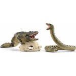 Schleich Nebezpečí v bažině 42625 – Hledejceny.cz