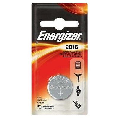 Energizer CR2016 1 ks E301021801 – Hledejceny.cz