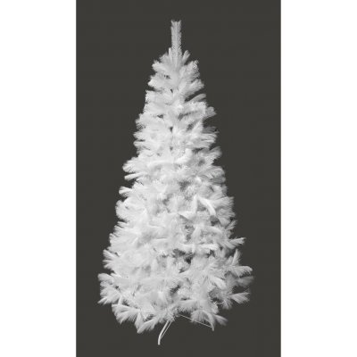 zanapo.cz Vánoční stromeček nadýchaný bílý 2D + soft 150 cm – Zboží Dáma
