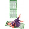 Masážní pomůcka InSPORTline masážní podložka zelená 125 x 50 cm