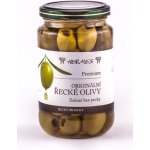 Hermes Zelené olivy bez pecky 170g – Zboží Dáma
