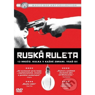 Ruská ruleta DVD