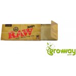 Raw Classic King size Slim papírky 200 ks – Sleviste.cz