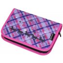 Školní penál Bagmaster CASE GALAXY 7 B violet/pink