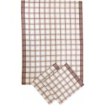 Sleep-well velká kostka hnědá 50x70 cm 3ks – Hledejceny.cz