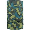 Nákrčník 4Fun multifunkční šátek camuflage green