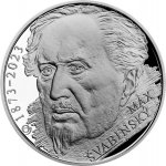 Česká mincovna Stříbrná mince 200 Kč Max Švabinský proof 13 g – Zboží Dáma