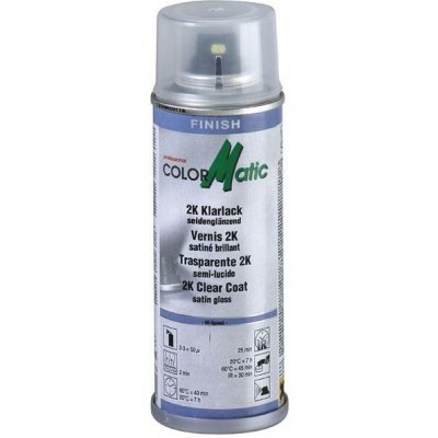 ColorMatic 2K dvousložkový bezbarvá lak ve spreji 500ml – Sleviste.cz
