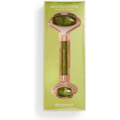 Revolution Skincare Roller Jade Facial Roller masážní váleček na obličej 1 ks