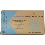 IV San Bernard mýdlo Puppy Don´t Cry bílé 75 g – Zboží Dáma