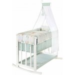 Roba Woodland Buddies kolébka bílá 90x45 – Zboží Dáma