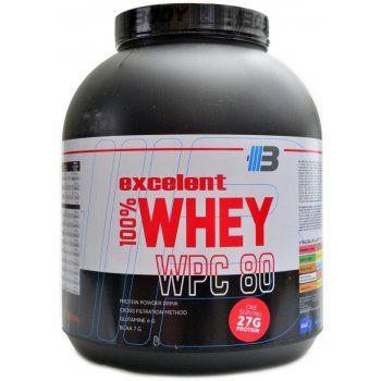 Body nutrition Excelent Delicious 100% whey protein 80 2250 g