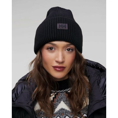 Helly Hansen Černá Hh Rib beanie – Hledejceny.cz