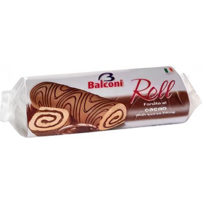 Balconi Roll cacao roláda, 250 g – Zboží Dáma