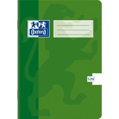 Oxford Školní Sešit 520 nelinkovaný A5 – Zboží Dáma