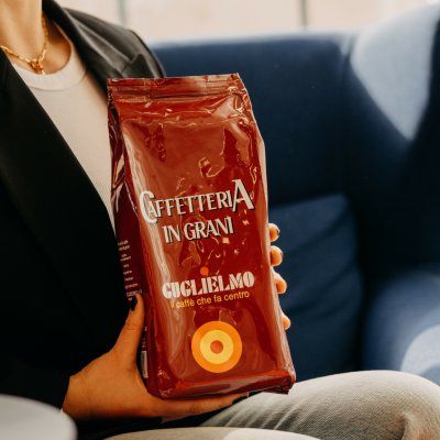 Guglielmo Caffeteria zrnková 1 kg – Hledejceny.cz