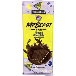 Feastables MrBeast Almond Chocolate 60 g