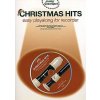 Noty a zpěvník Junior Guest Spot: Christmas Hits Easy Playalong Recorder + CD