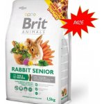 Brit Animals Rabbit Senior 1,5 kg – Hledejceny.cz