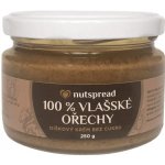 Nutspread Máslo z vlašských ořechů 250 g – Zboží Mobilmania