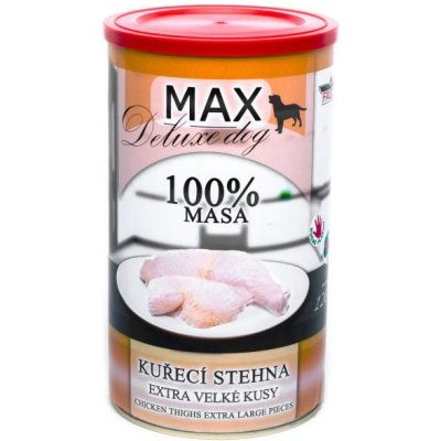 Max Deluxe kuřecí stehna 1,2 kg – Zboží Mobilmania