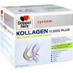 Doppelherz Kollagen 11.000 PLUS systém 30 lahviček – Hledejceny.cz