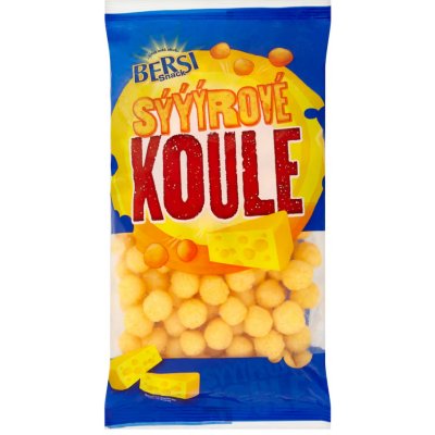 Bersi Snack sýrové koule 120 g – Zboží Dáma