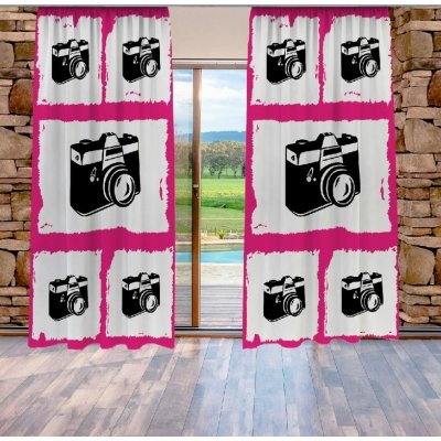 Impar Foto závěs Potrhané fotky 140x250 cm – Hledejceny.cz