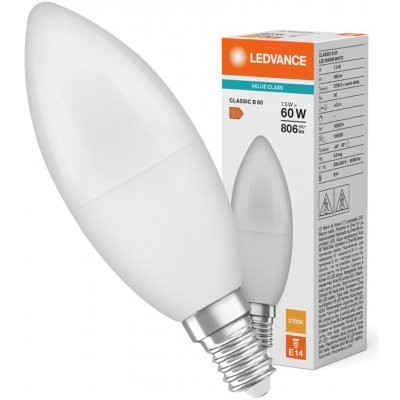 LEDVANCE Žárovka LED 5,7W-60 E14 2700K 200° CLASSIC – Hledejceny.cz